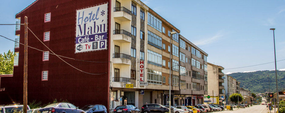 Hotel Mabu Ourense Zewnętrze zdjęcie